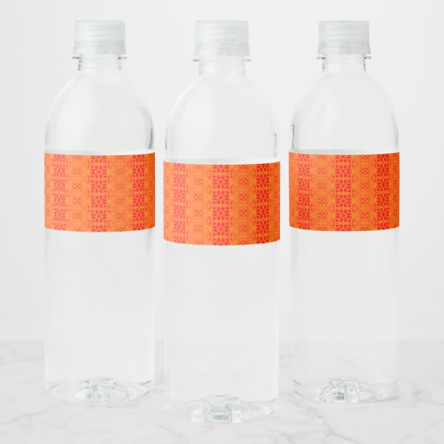 4 WATER BOTTLE LABEL (Bottles)