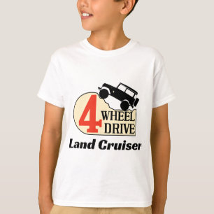 4 Wheel Drive Land Cruiser T-Shirt
