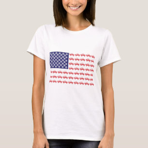 4-Wheel-Flag-Final T-Shirt
