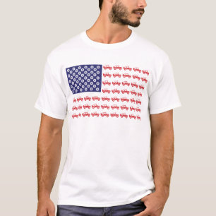 4-Wheel-Flag-Final T-Shirt