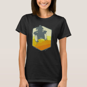 4 Wheeler and Quad ATV Brap T-Shirt