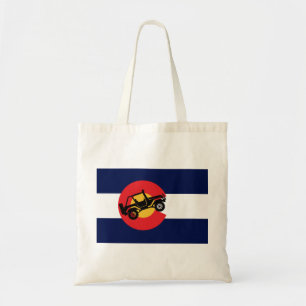 4-Wheeler-in-CO-Flag-2 Tote Bag