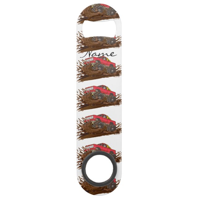 4-wheeler mud truck Thunder_Cove (Back)