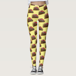 4-wheeler mud truck Thunder_Cove Leggings