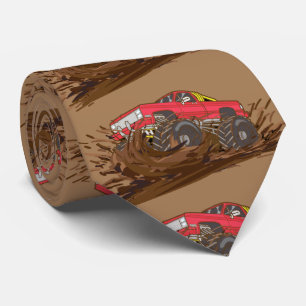 4-wheeler mud truck Thunder_Cove Tie