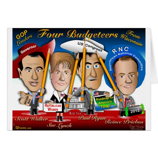 4 Wisconsin GOP Leaders (Front Horizontal)