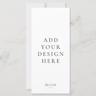 4"x9" Program Card Printing