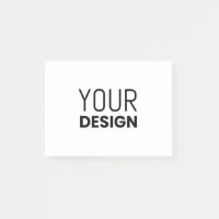 4" X 3" Post-It Notes