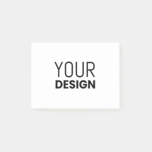 4" X 3" Post-It Notes