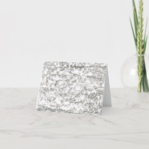 4" x 5.6" Folded Note Card - "Agua"