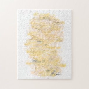 4" x 5.6 folded note card - "Paint" Jigsaw Puzzle