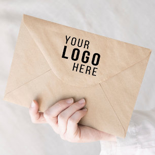 4" x 5" Large Custom Company Logo Personalised Rubber Stamp