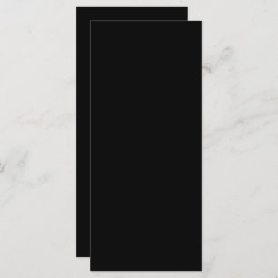 4" x 9" Flat Program Programme