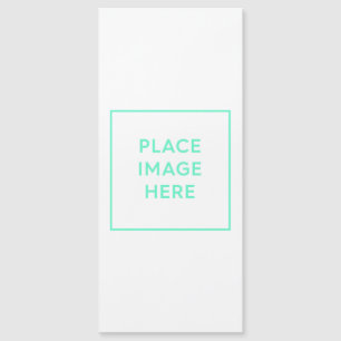 4" x 9" Magnetic Card