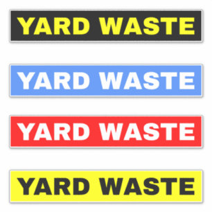 4 Yard Waste (For Bins Bags) Garbage Or Trash Can