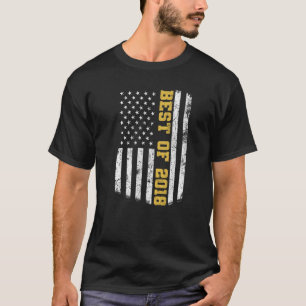 4 Years Old Best Of 2018 4th Birthday T-Shirt
