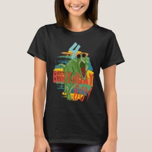4 Years Old Birthday Boy T Rex Dinosaur Matching F T-Shirt