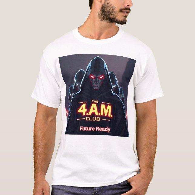 4am club T-Shirt (Front)
