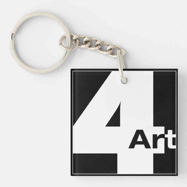 4ART KEY RING (Front)