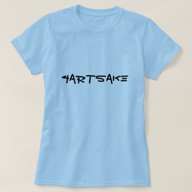 4ARTSAKE Tee (Design Front)