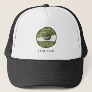 4B CYCLOPS EYEBALL TRUCKER HAT