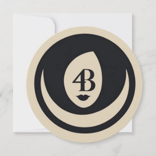 4B movement logo Card