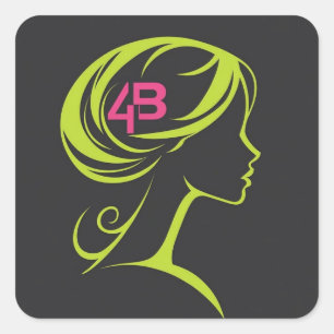 4B Movement Square Sticker