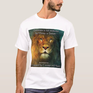 4biddenknowledge Courage and Heart T-Shirt