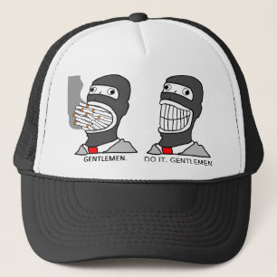 4chan Gentlemen Trucker Hat
