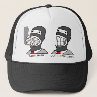 4chan Gentlemen Trucker Hat