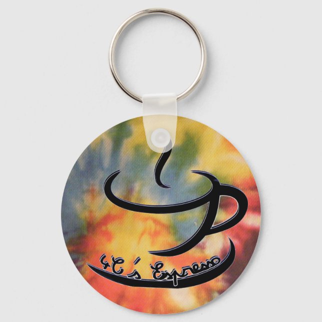 4C's, hip Key Ring (Front)