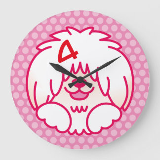 4dogs アイコン large clock