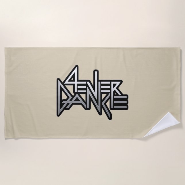 4ever Dance Beach Towel (Front)