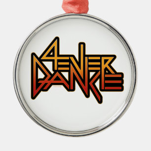 4ever Dance Metal Tree Decoration