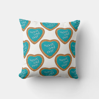 4ever Heart Cookies Pillow