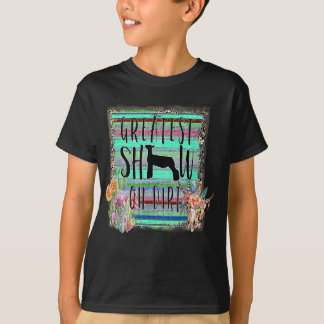 4H FFA Livestock Show County Fair Showing Animals T-Shirt