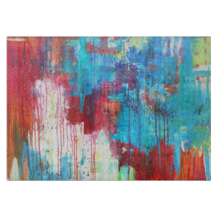 4Jesus 11 x 8 Glass Cutting Board