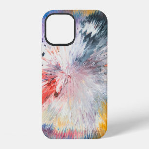 4K oil painting. Colourful creative abstraction. a iPhone 12 Case