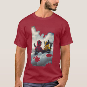 4k Unstoppable Motion T-Shirt