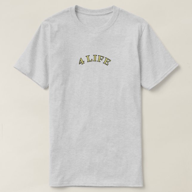 4Life Arc Logo Tee SS/19 (Design Front)