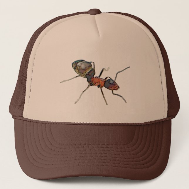4mi trucker hat (Front)