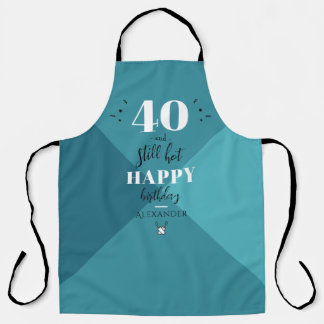4O and still hot Apron