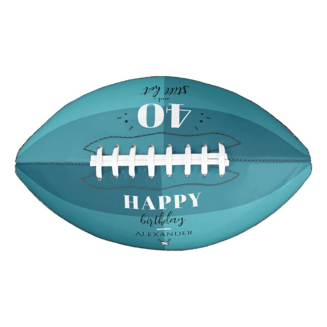 4O and still hot Football (Front)