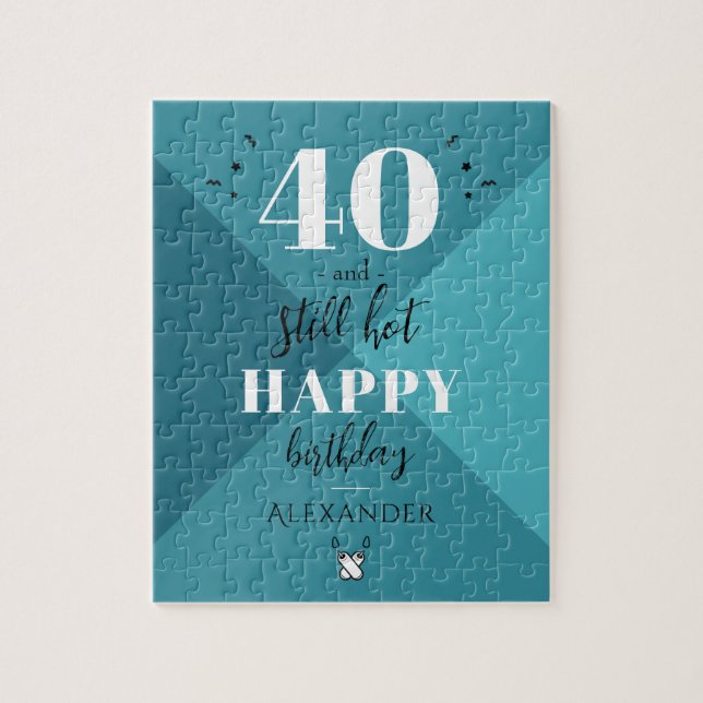 4O and still hot Jigsaw Puzzle (Vertical)