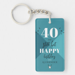 4O and still hot Key Ring