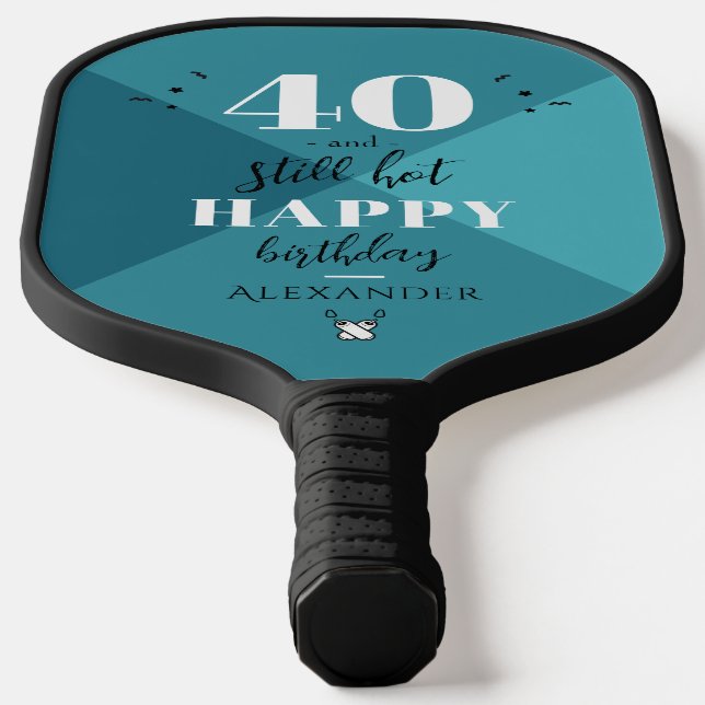 4O and still hot Pickleball Paddle (Laydown)