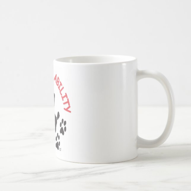 4PAWS_logo1 Coffee Mug (Right)