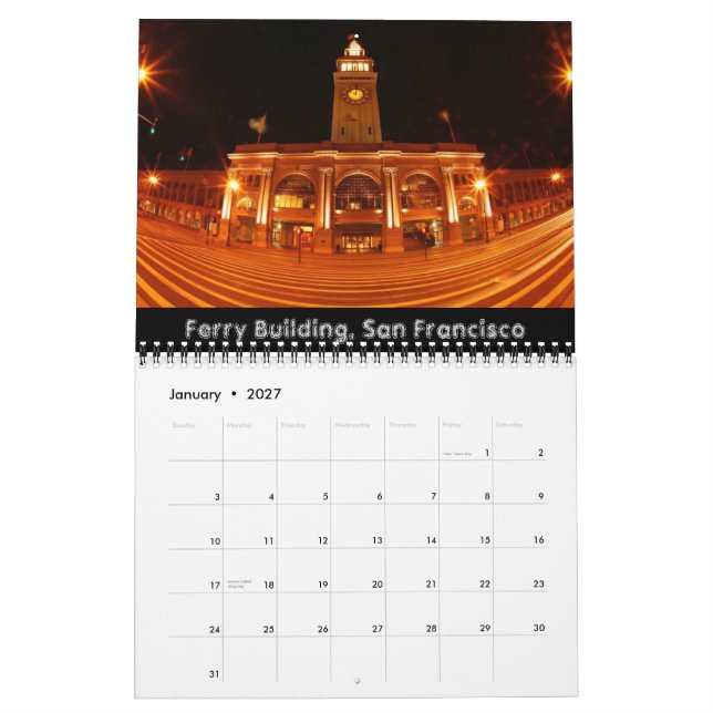 4PIZON 2008 Calendar (Jan 2027)