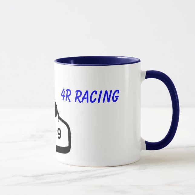 4R Racing Mug (Right)