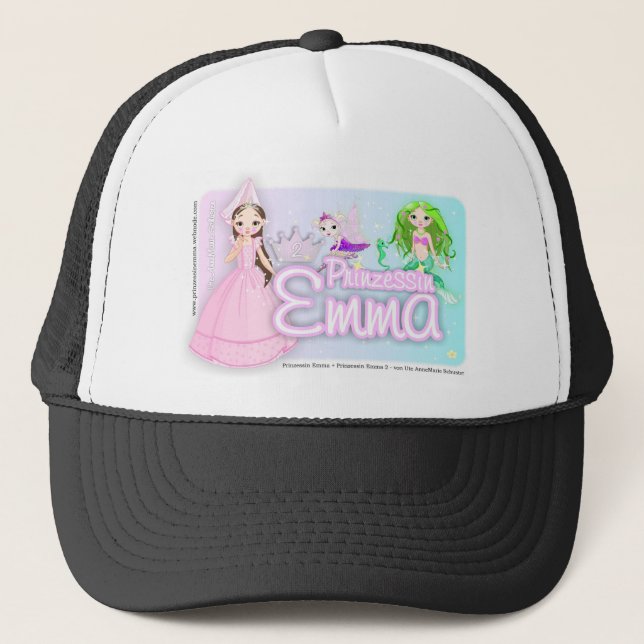 4shirt2 trucker hat (Front)
